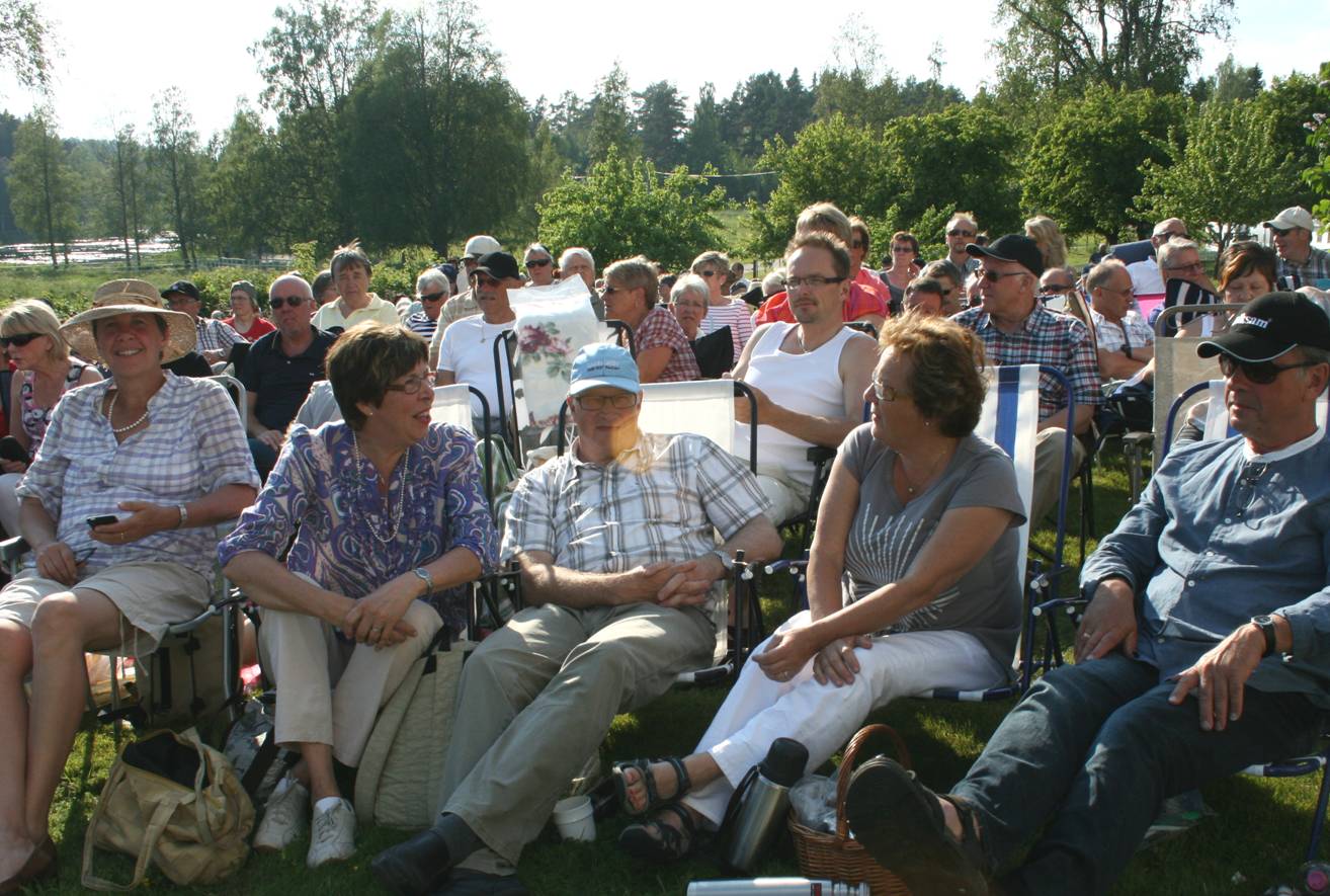 Sommarmusik i Galtström 2010